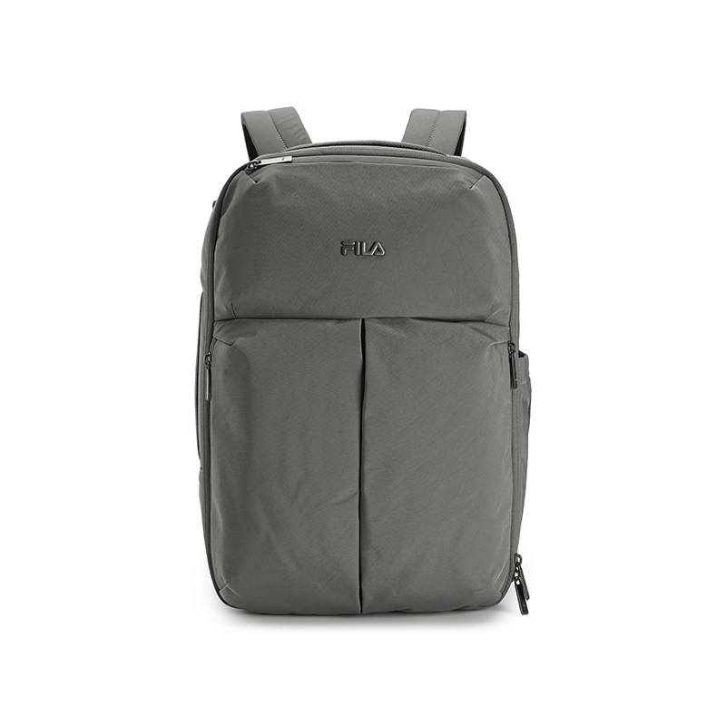 FILA FILA WHITE Fabric Backpack Regular Men's Mist Gray