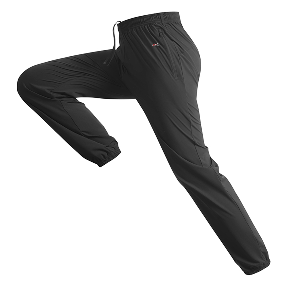 WARRIOR Sports Pants Unisex Black DIY Badge Moderate