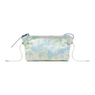 Maison Margiela Cotton Crossbody Bags Women's Light Blue & Green