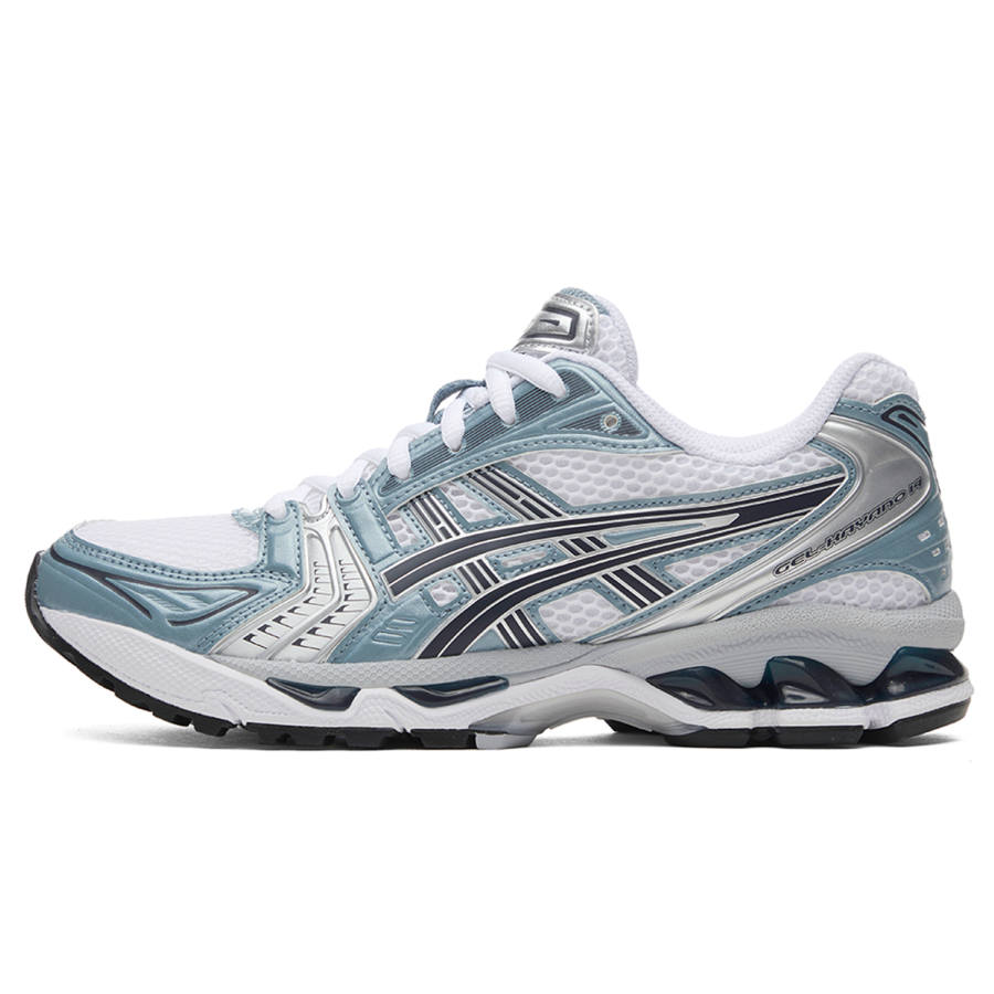 ASICS Gel Kayano 14 Low top Casual Running Shoes Unisex Glacier Haze Blue