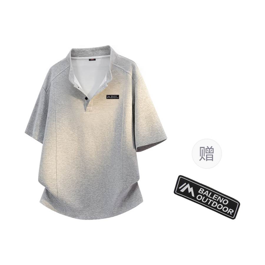 BALENO Polo Shirts Unisex Thin