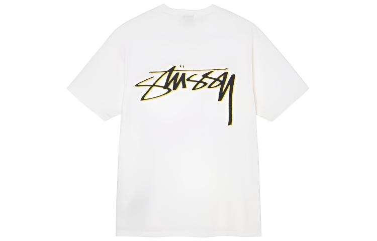 Stussy X Our Legacy Work Shop Yin Yang Pigment Dyed Tee