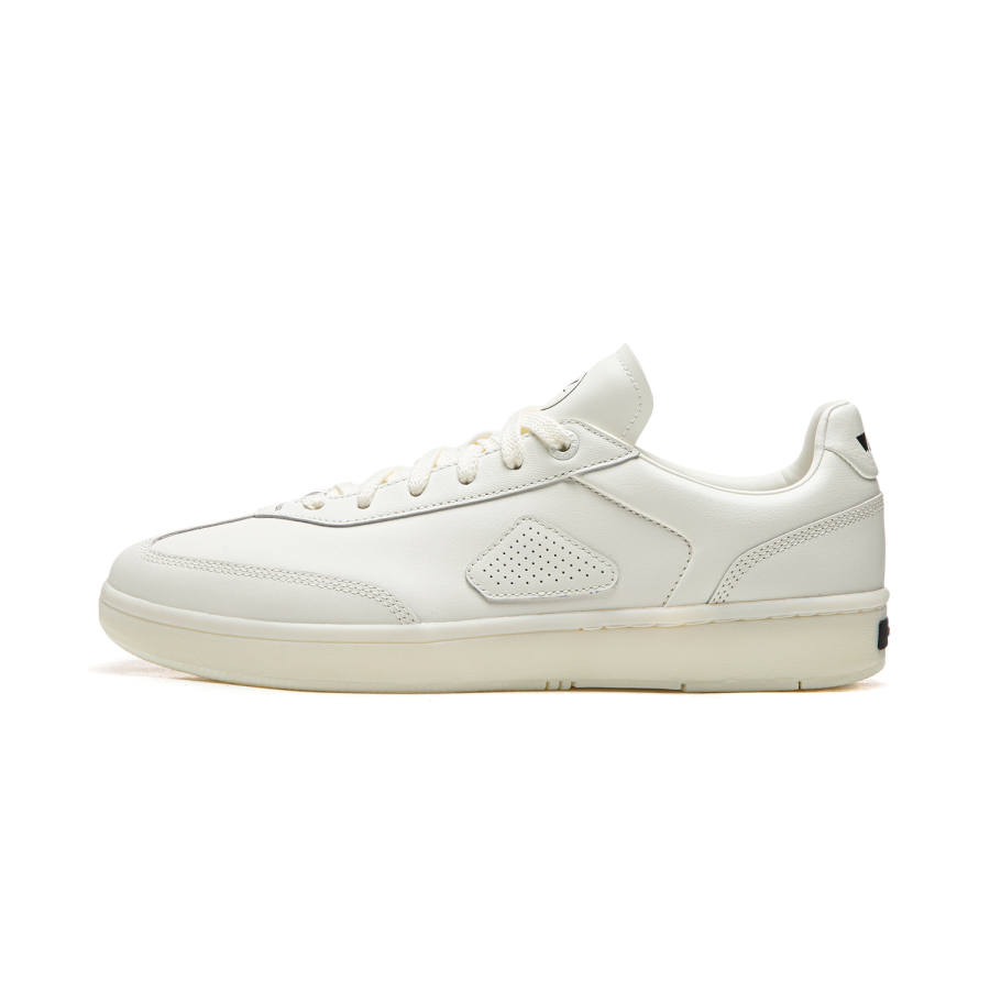 Li-Ning Li Ning Abrasion Resistant Lightweight Low top German Army Trainers Men's White