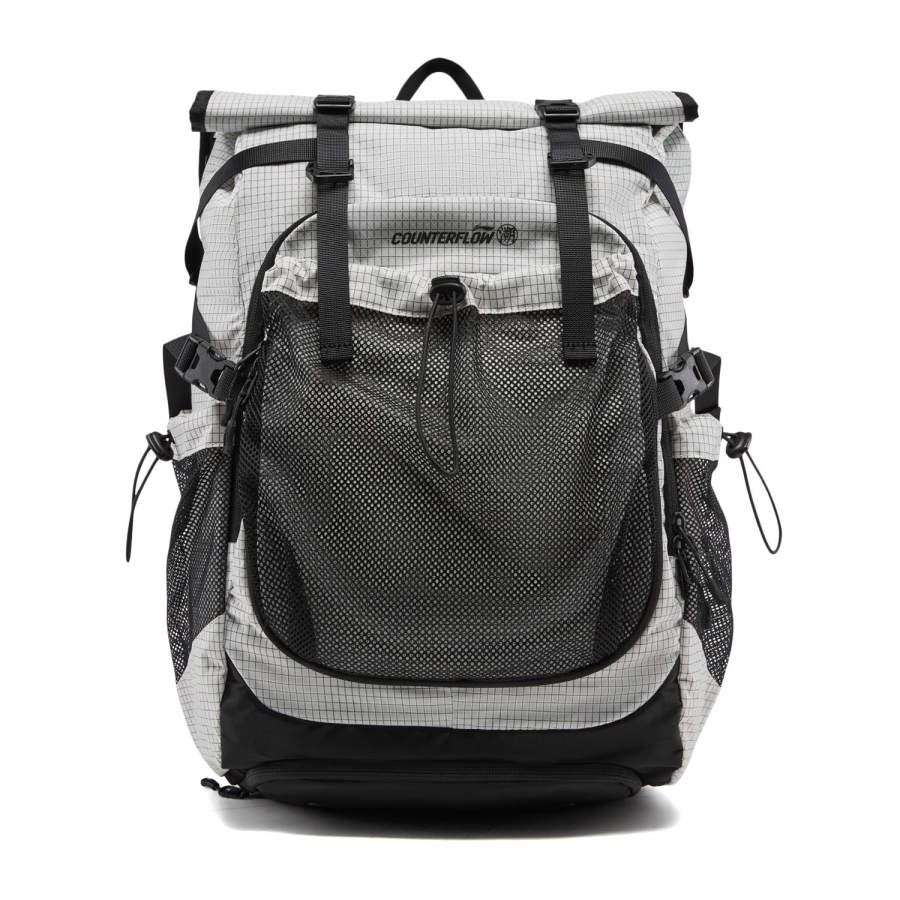 Li-Ning Li Ning Outdoor CF Tracing Nylon Backpack Unisex Ivory