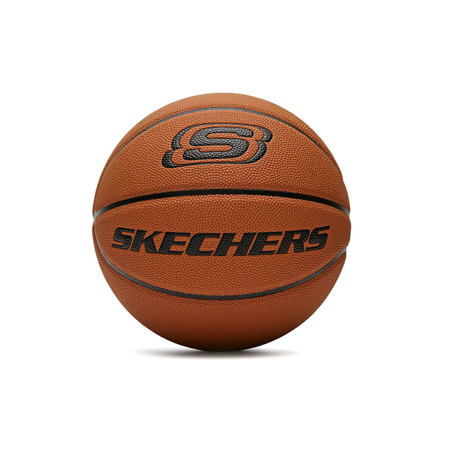 Skechers Pu Basketball Rusty Orange Size 5 Ball Training Competition Grade School China Mainland Version