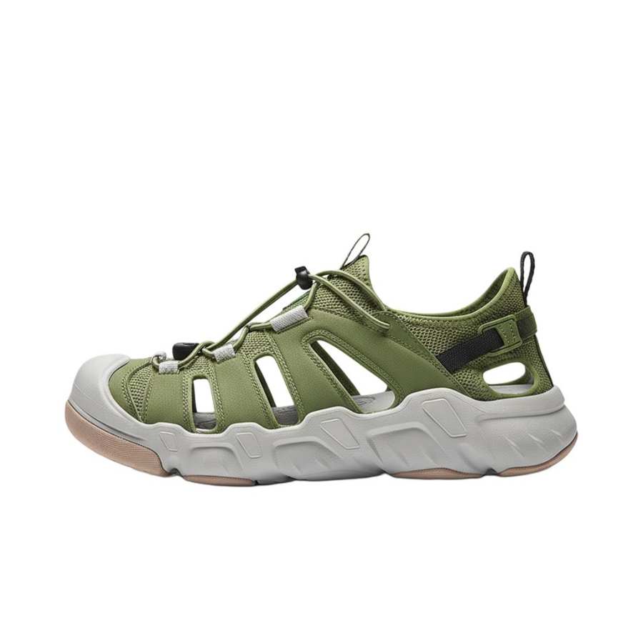 Anta Tantchuan Textile, Synthetic Leather Comfortable Slip Resistant, Breathable, And Lightweight River Trekking Shoes