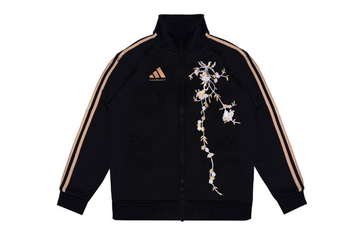 Adidas Adidas Jackets Unisex Black/Gold Stand Collar Moderate