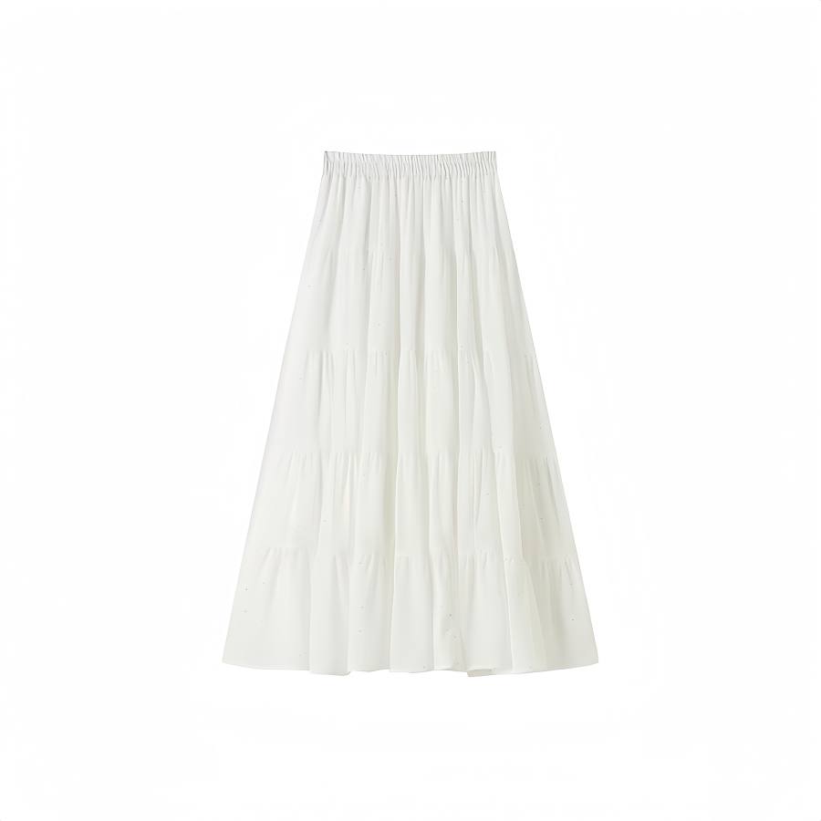 TUSHIFEI Casual Long Skirt Women's