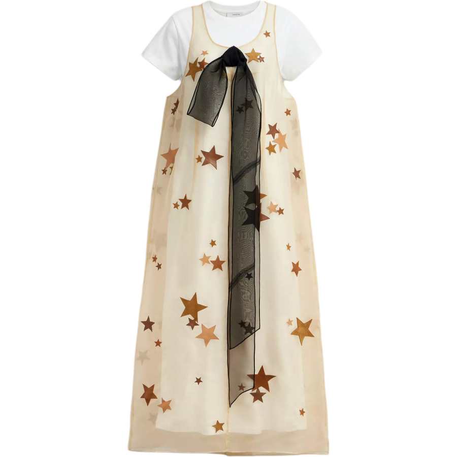 COACH Short Sleeved Dress Women's