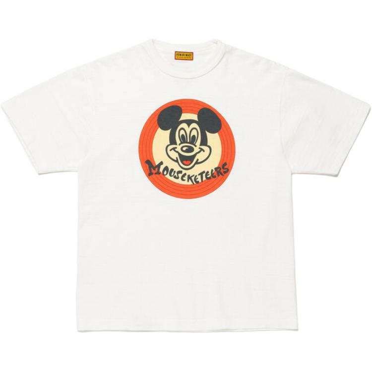 HUMAN MADE x Disney SS26 T Shirt Unisex