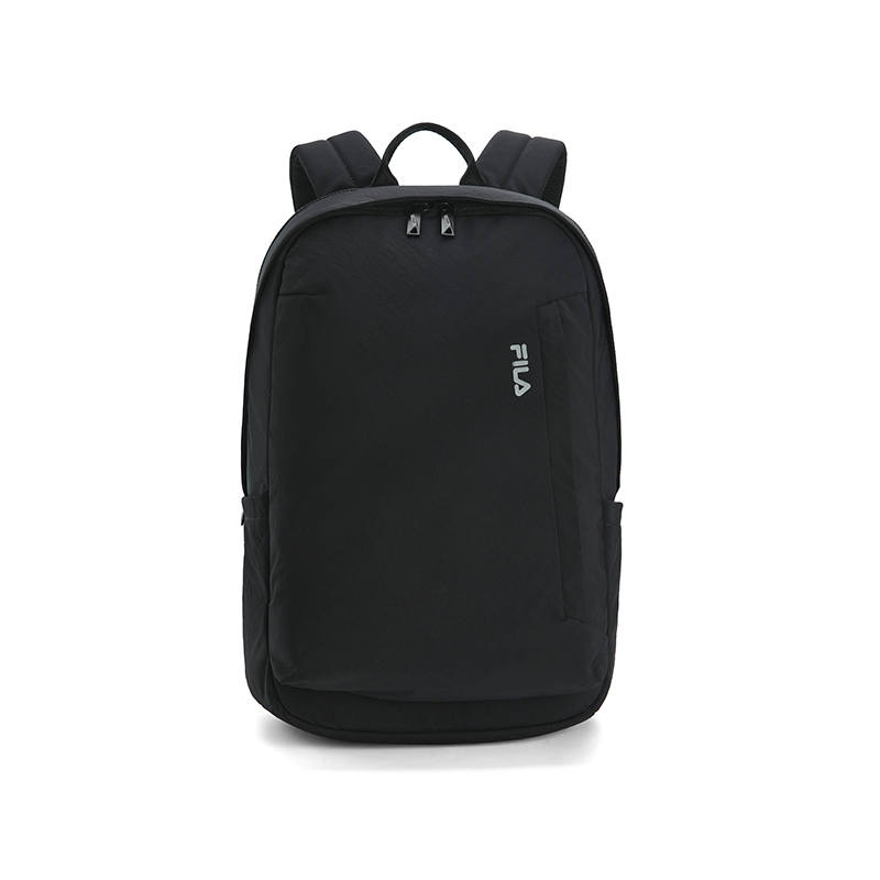 FILA FILA WHITE Fabric Backpack Regular Men's Pitch Black