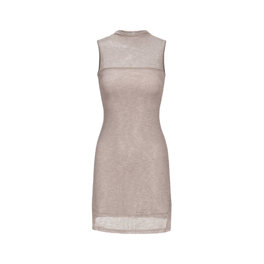 CPAURA Sleeveless Dress Women's