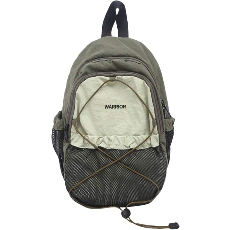 WARRIOR Warrior Nylon Backpack Regular Unisex Green