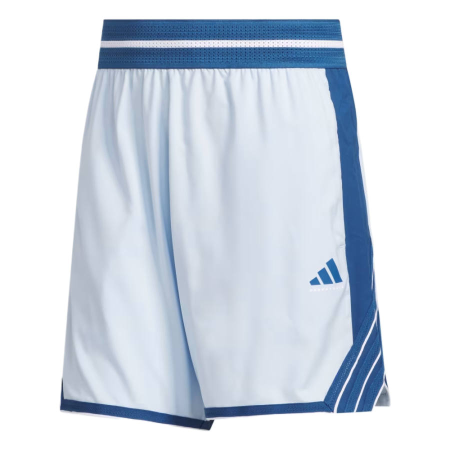 Adidas Adidas Basketball Shorts Men's Crystal Sky/Dark Night Gasoline Moderate