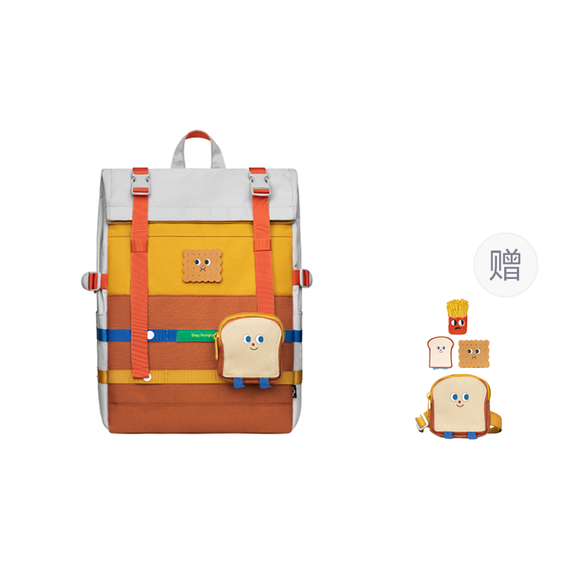 MR.ACE HOMME Polyester Backpack Unisex Multicolor