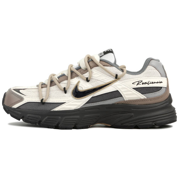 Nike Nike Initiator Cushioning Slip Resistant Low top Casual Running Shoes Unisex Beige Brown