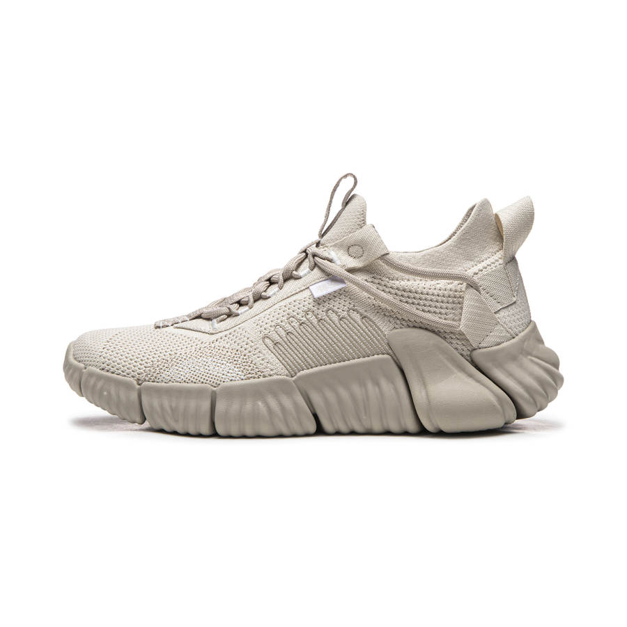 Li-Ning Li Ning Goku Breathable Low top Casual Shoes Men's Moonlight Gray