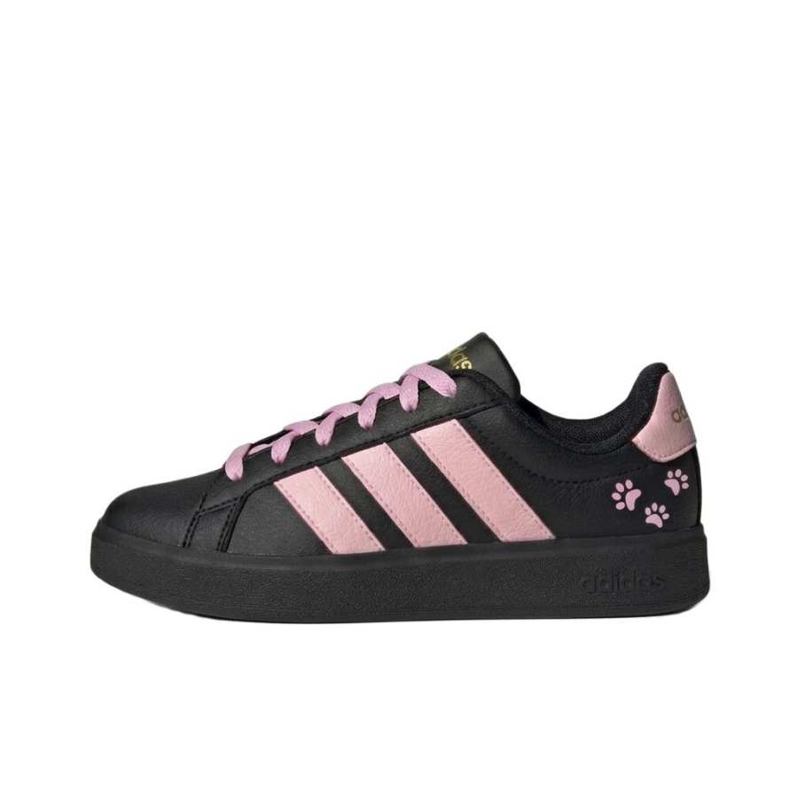 Adidas Adidas Street Talk Low top Kids' Skateboarding Shoes Black Pink Teenagers