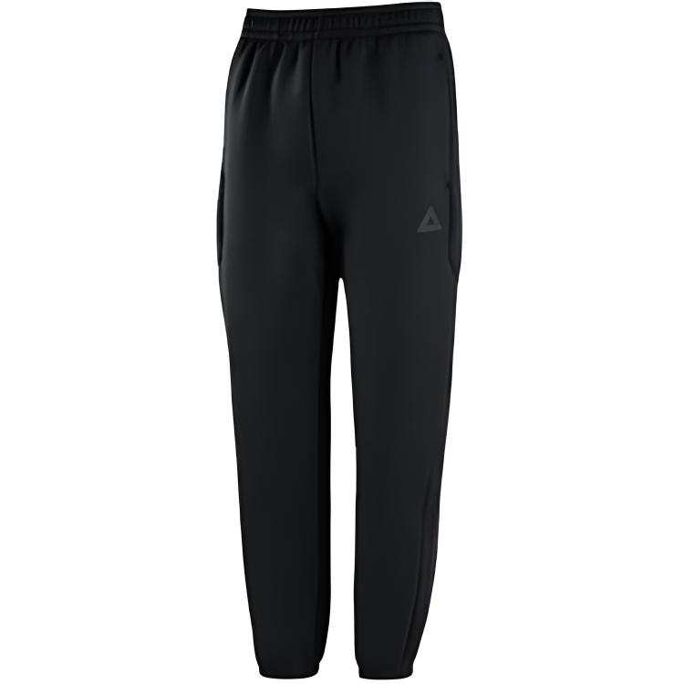 PEAK PEAK Knitted Sweatpants Men's Black Moderate Cuffed Pants