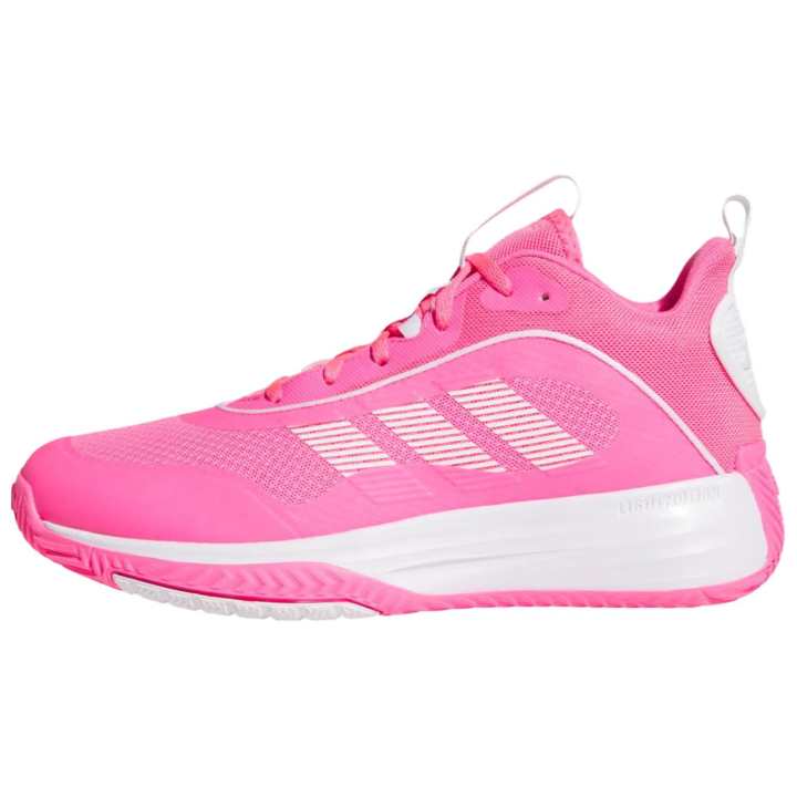 Adidas Adidas OwnTheGame 3.0 Support Grip Basketball Shoes Men's Bright Pink