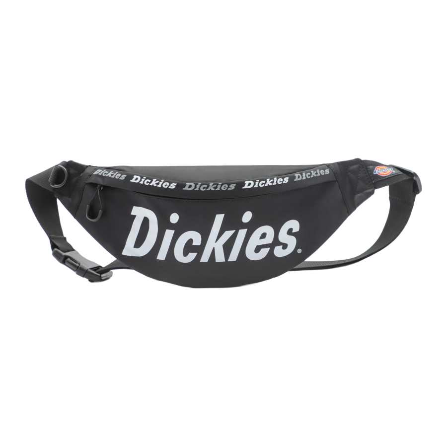 Dickies 100th Anniversary Polyester Shoulder Bag, Crossbody Bag, Fanny Pack, Sling Bag Unisex Black