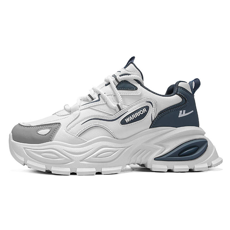 WARRIOR Warrior Cushioning Support Height Increasing Low top Chunky Sneakers Men's
