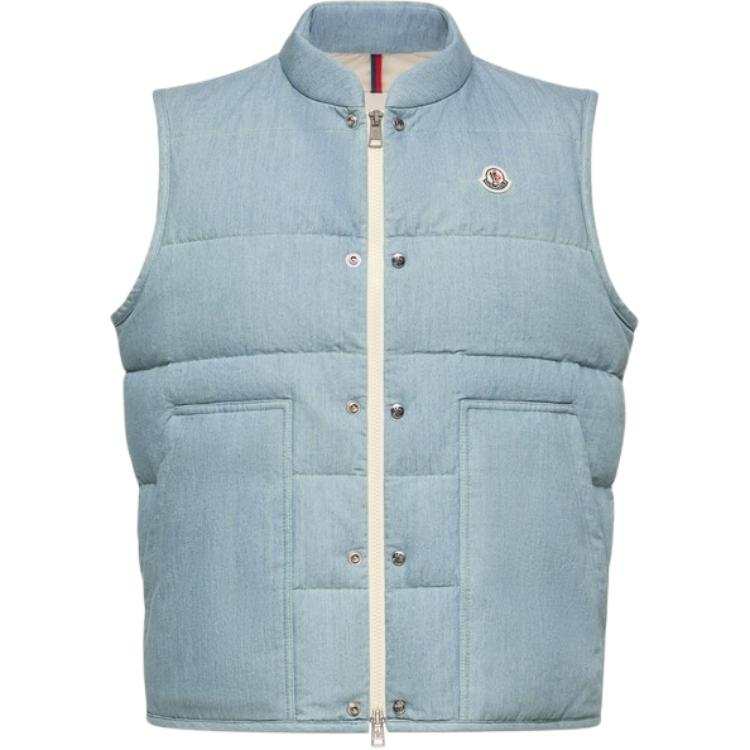Moncler Moncler Logo Patch Padded Vest