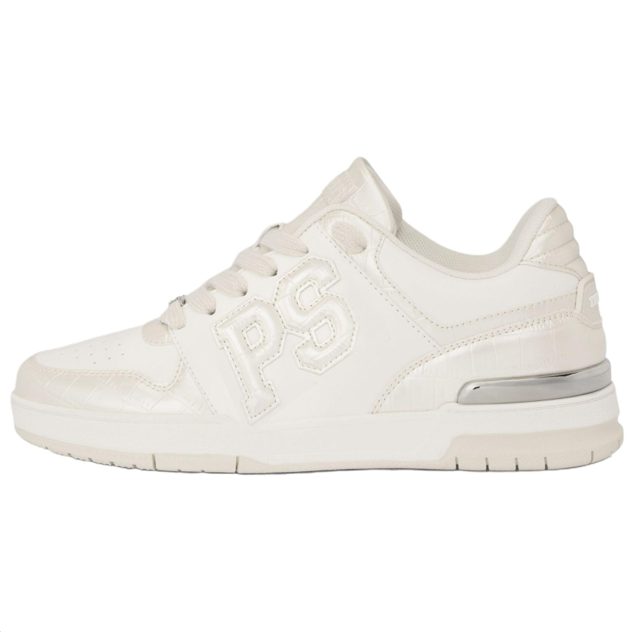 PLEIN SPORT Low top Skateboard Shoes Unisex White