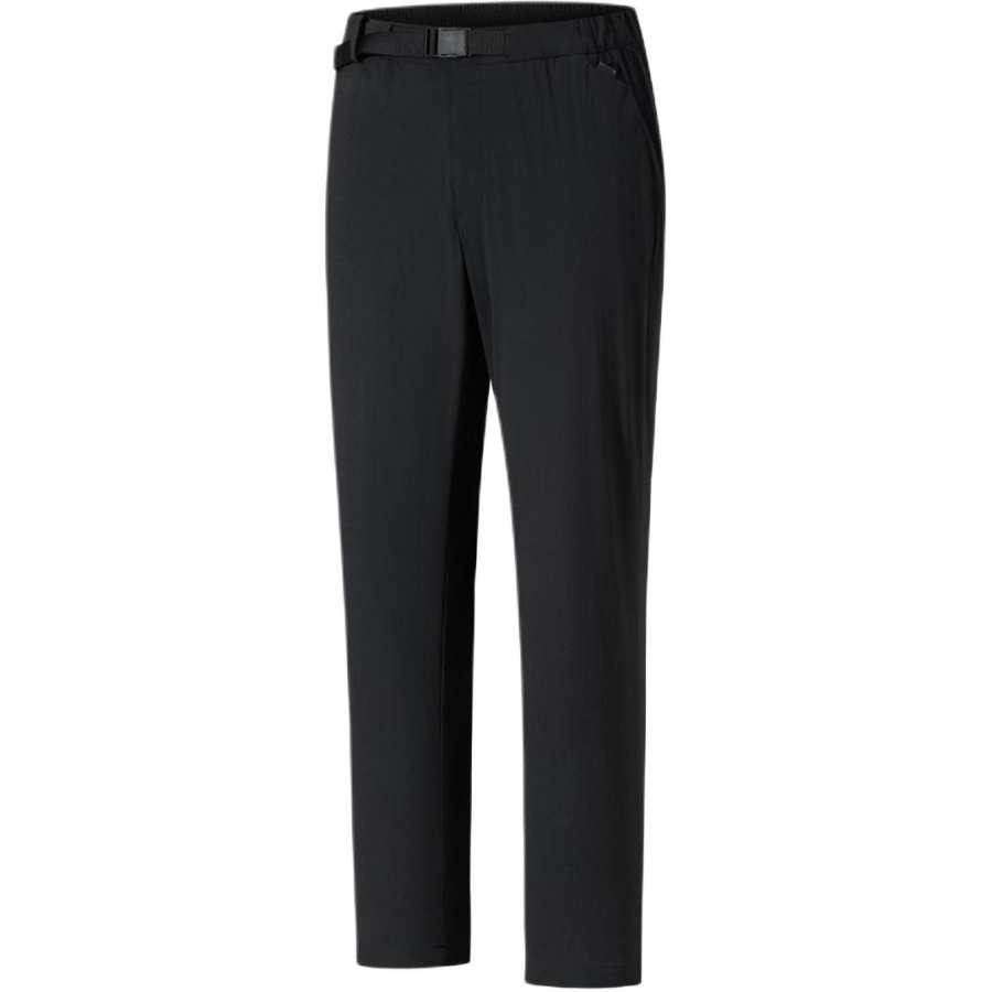 ANTA Sports Pants Men's Black Moderate