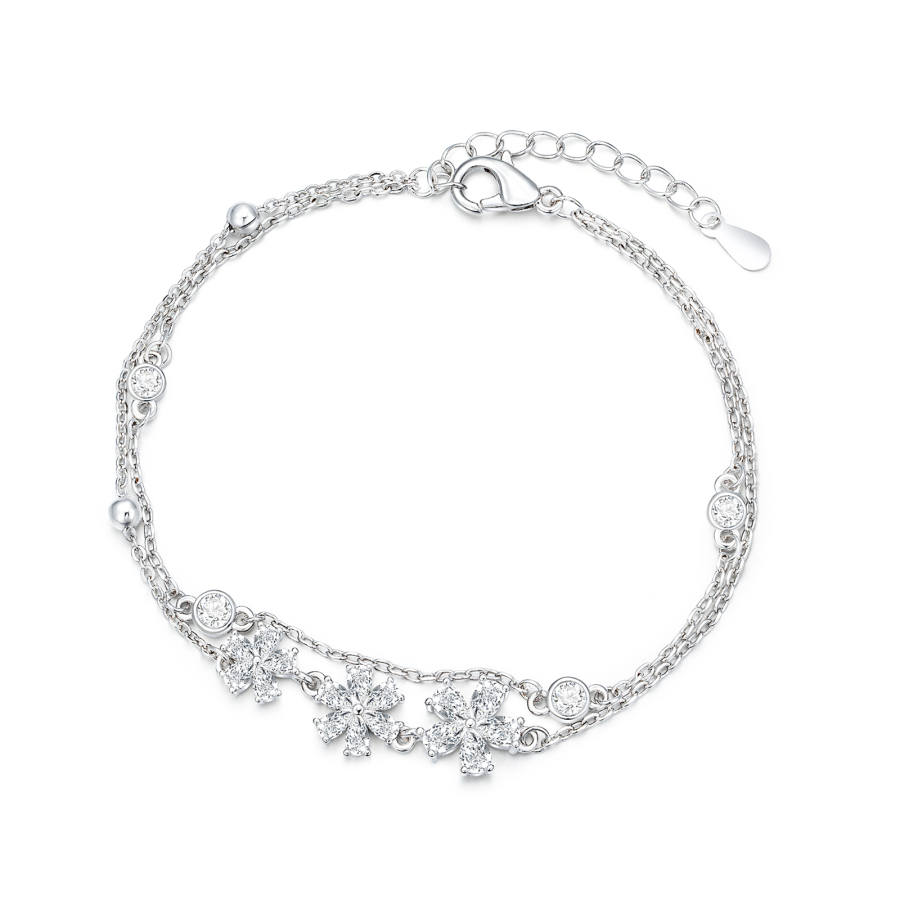 Barbie Barbie Clear Quartz Bracelets Women's