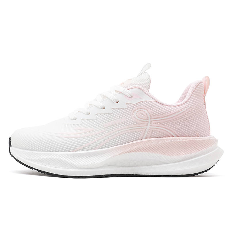 Warrior Cushioning Abrasion Resistant Lightweight Breathable Low top Running Shoes Women's