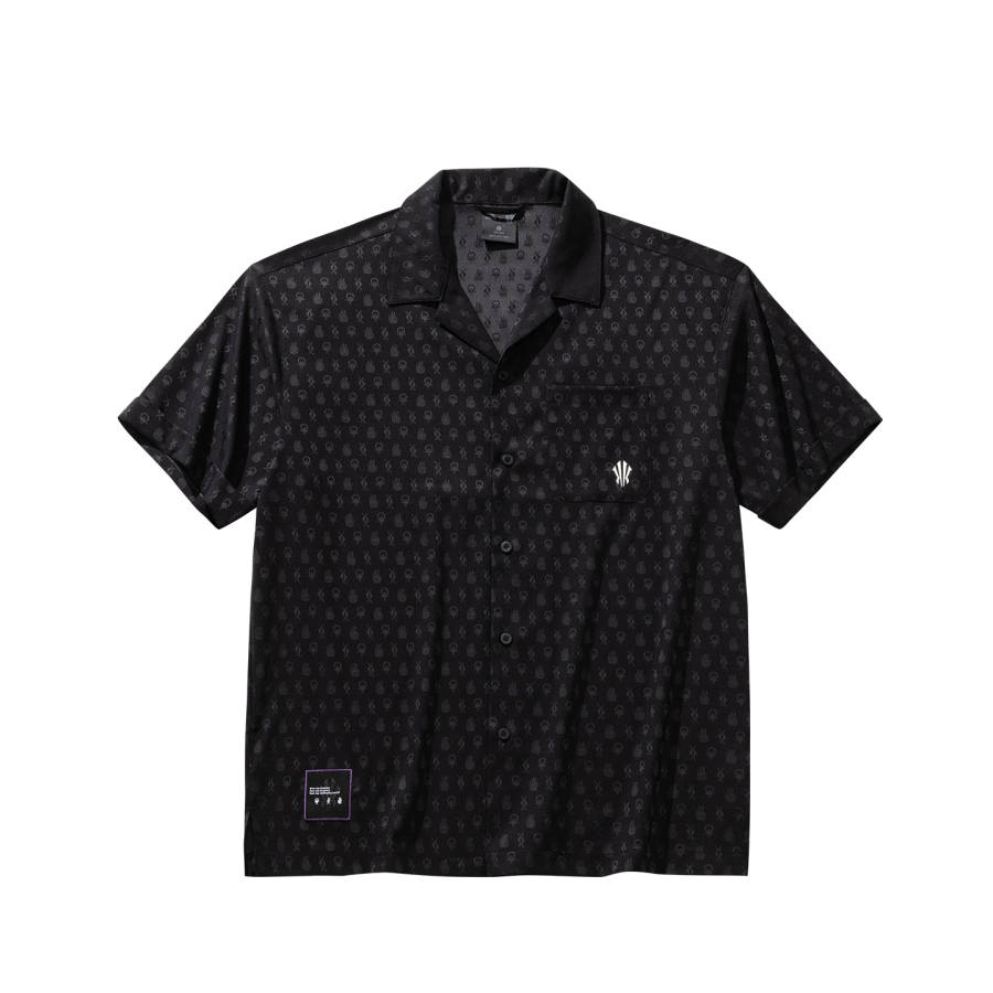 Anta Irving Collection Short Sleeved Shirt Unisex Black