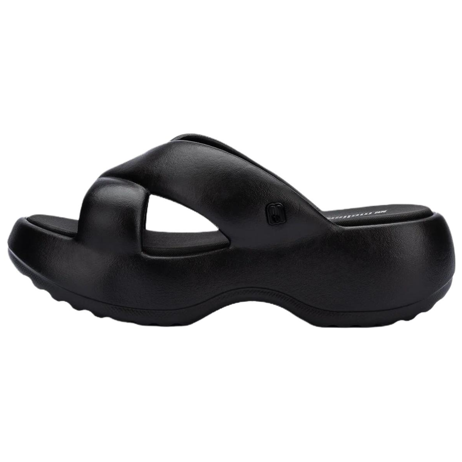 MELISSA EVA Slide Slippers Women's Black