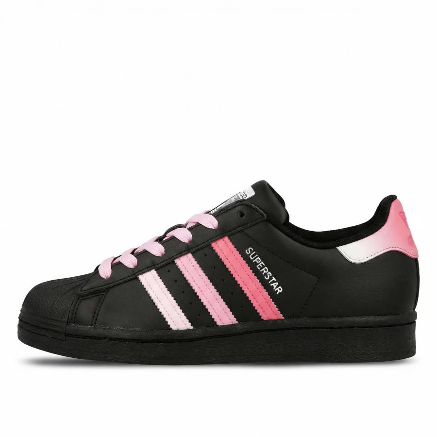 Adidas Originals SUPERSTAR Slip Resistant Abrasion Resistant Low top Skateboard Shoes Unisex