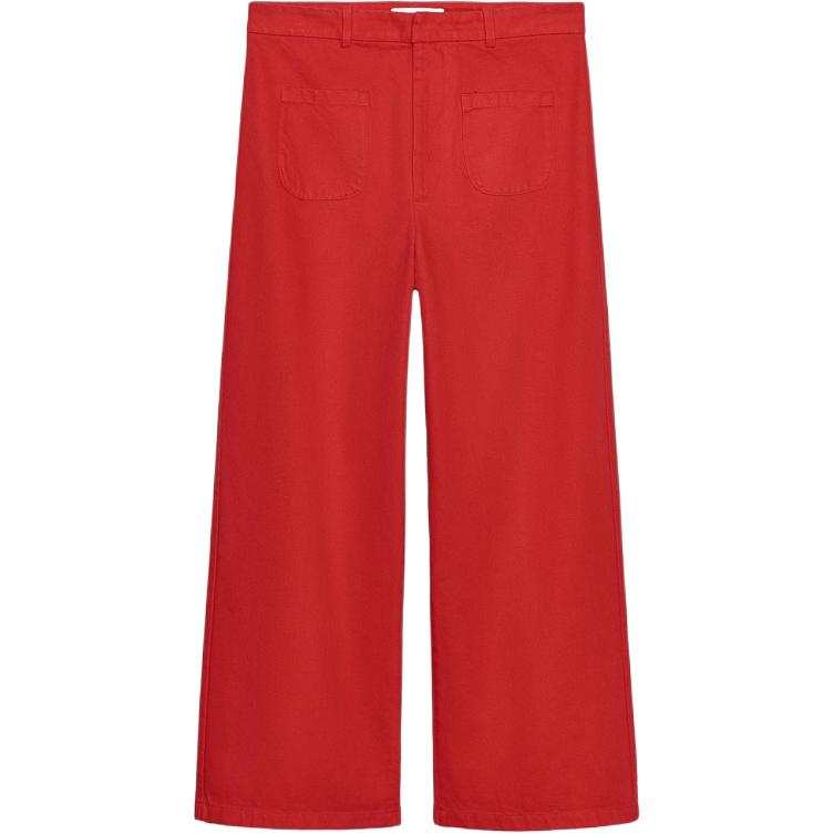 ZARA Casual Pants Women's Red Moderate Other