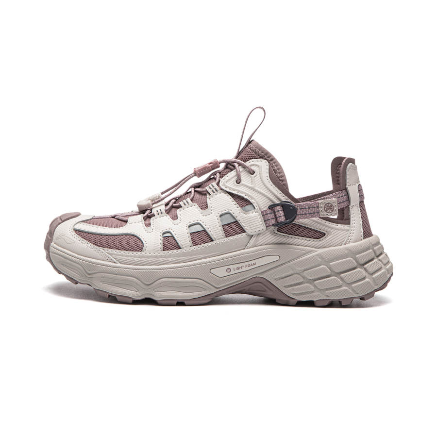 Li-Ning Li Ning Outdoor CF Tracing, Wild Nature Synthetic Leather, Textile River Trekking Shoes Unisex