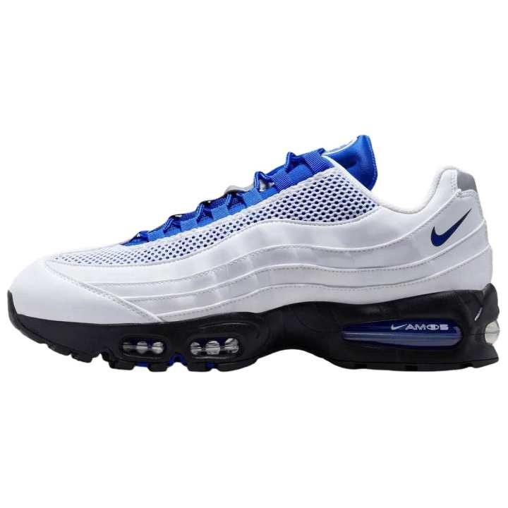Nike Nike Air Max 95 Running Shoes Unisex White Blue