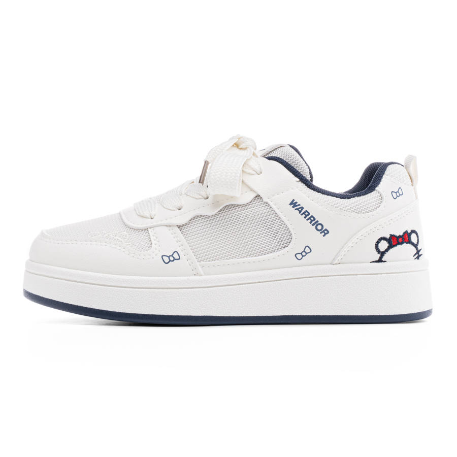 Warrior Textile, Synthetic Leather Slip Resistant Cushioning Lightweight Low top Skateboard Shoes Women's