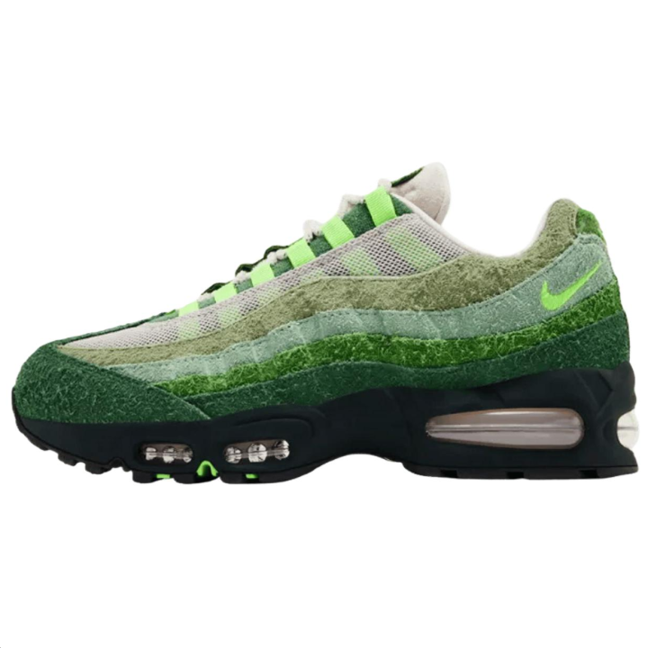 Nike Nike x Oregon Ducks Air Max 95 Running Shoes Unisex Fir Green