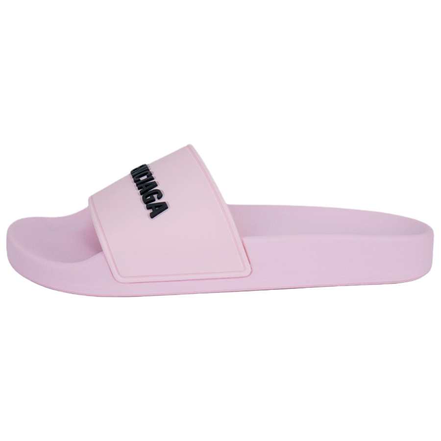 Balenciaga Pool Slides 'Light Pink' Women's