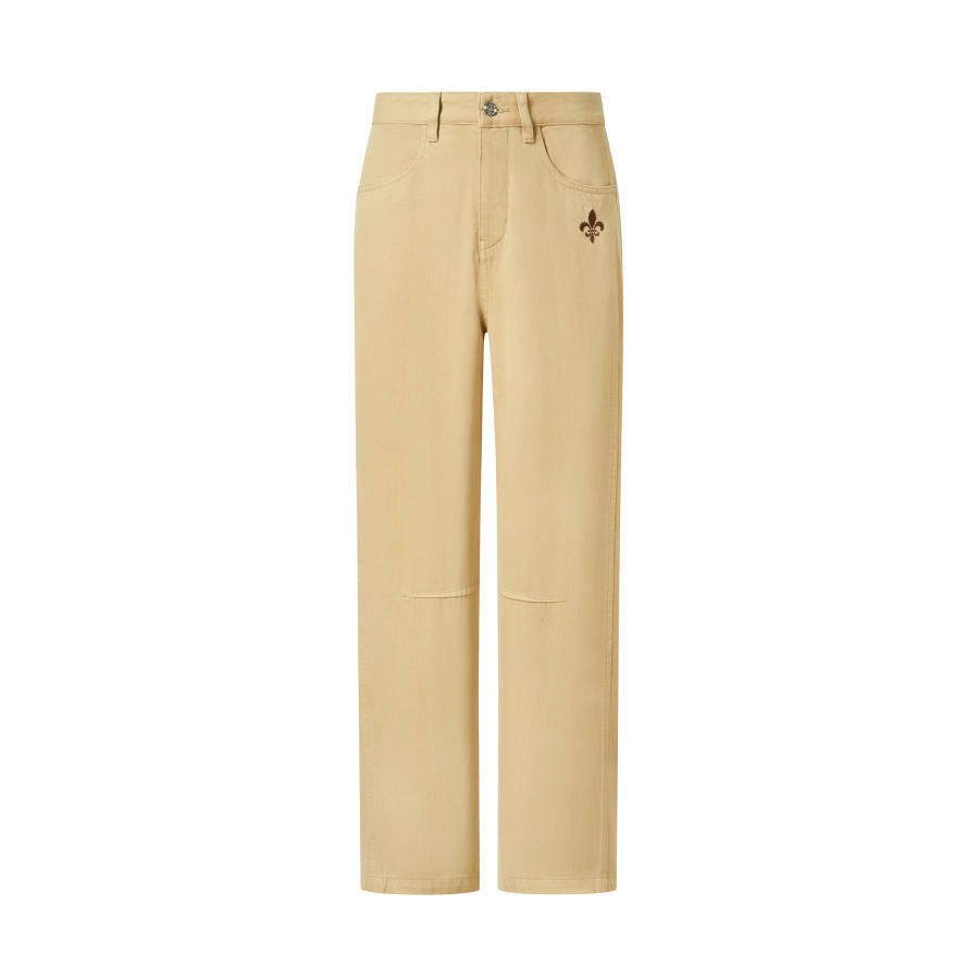 Palladium Sports Pants Women's Brown Rice Color Moderate