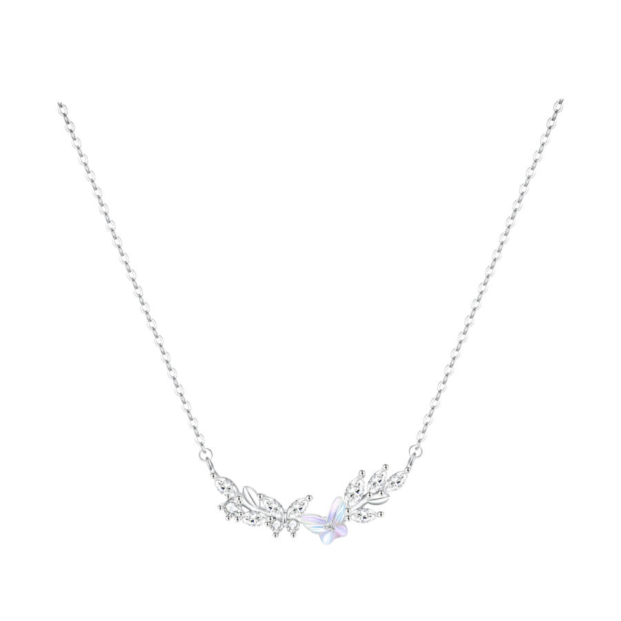 Barbie Swarovski Crystal Colored Glaze Necklaces Women's
