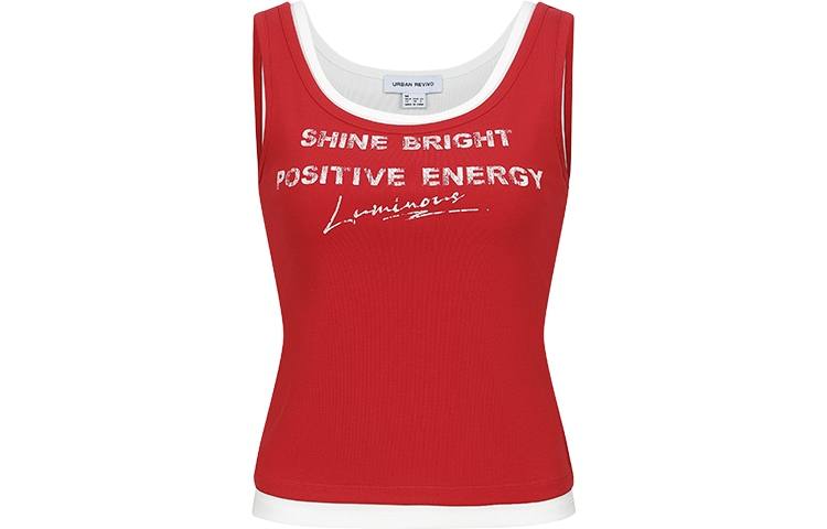 URBAN REVIVO Women's Tank Top Apparel Women's