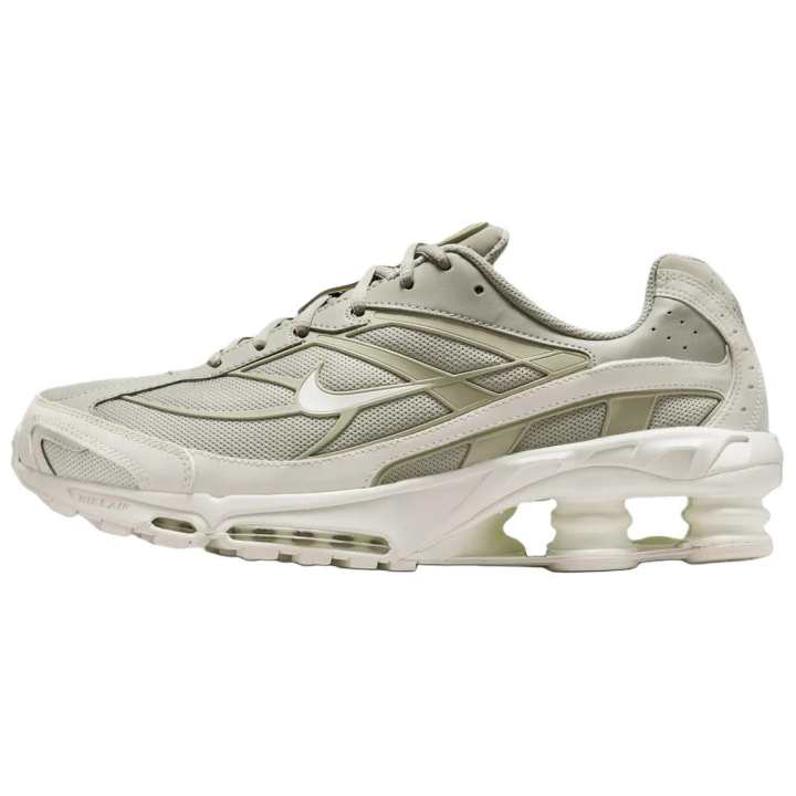 Nike Nike Shox Ride 2 Breathable Support Rebound Running Shoes Men's Green White