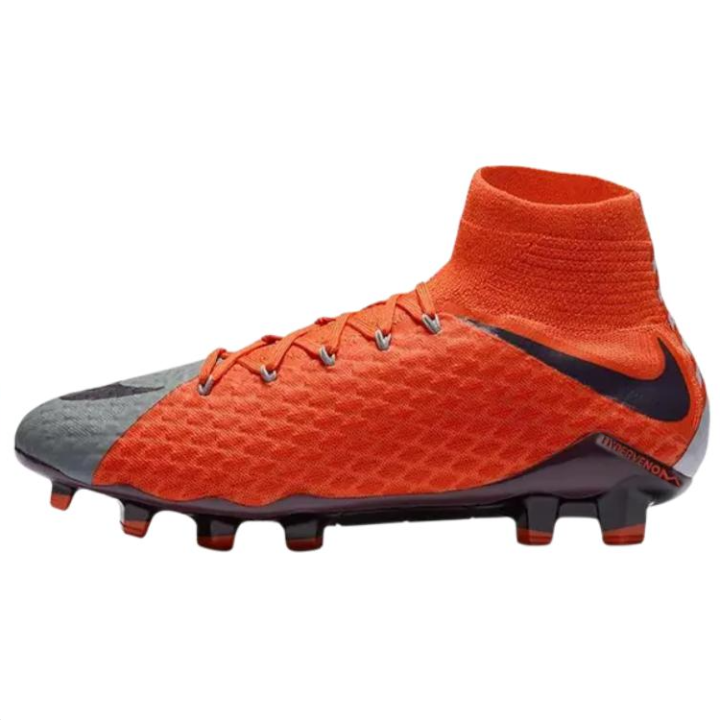 Nike Nike HYPERVENOM PHATAL3 Comfortable FG Firm Ground Soccer Shoes Women's Orange