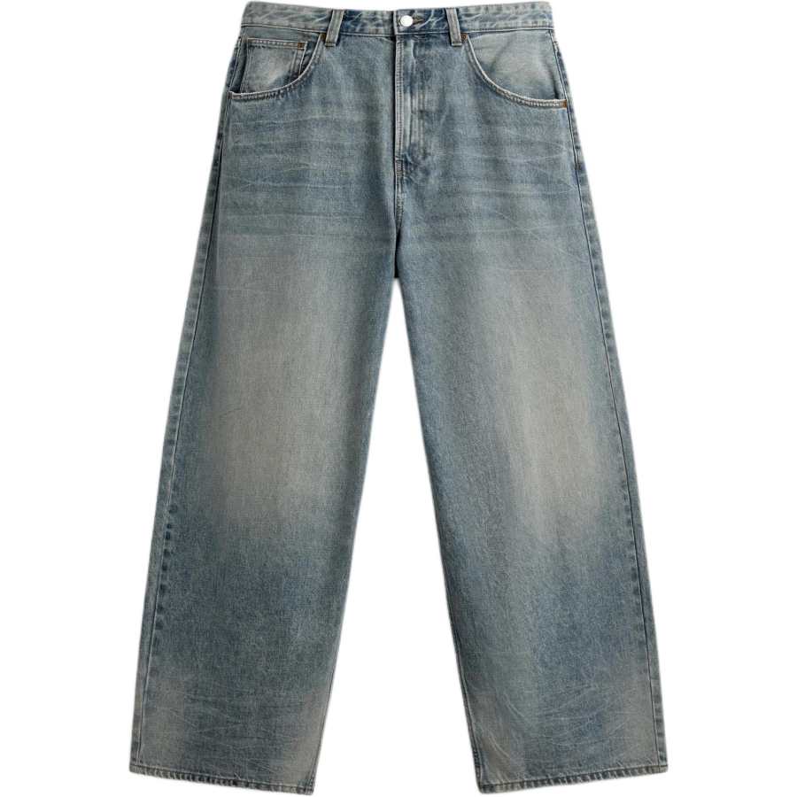 ZARA Jeans Men's Blue Wide Leg Pants