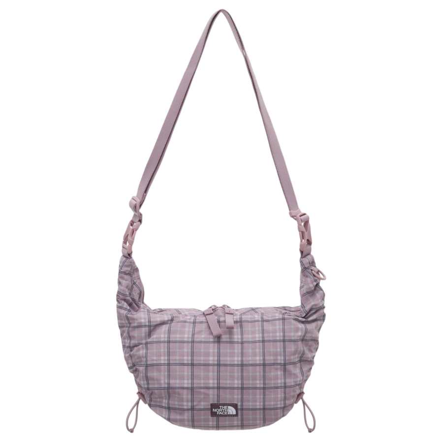 THE NORTH FACE Nylon Crossbody Bags Mini Unisex Gray Purple