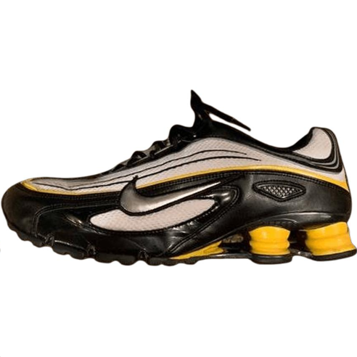 Nike Nike x Livestrong Shox M1+ Running Shoes Unisex Black