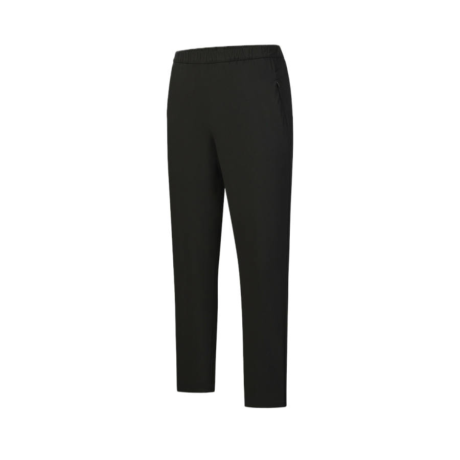 FILA Casual Pants Men's Pitch Black Moderate Straight Fit Pants