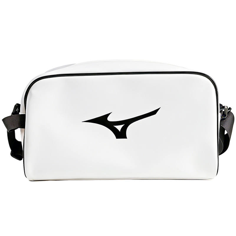 Mizuno Mizuno PU Swim Bag Unisex White/Pink